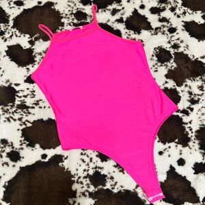 Hot Pink Bodysuit